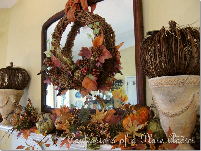 Fall mantel 2012 Fall mantel 2012