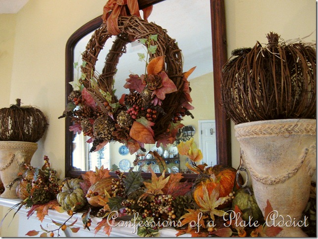 Fall mantel 2012