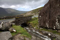 Road at Conner Pass