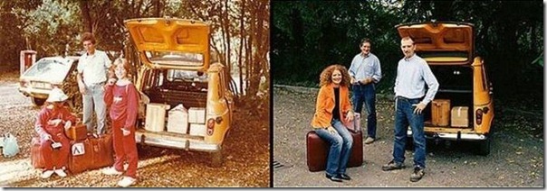 As pessoas e seus carros ao longo do tempo (3) As pessoas e seus carros ao longo do tempo (3)