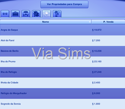 Todas as ilhas 17 todas