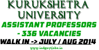 Kurukshetra-University-Jobs-2014