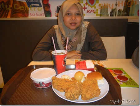 Mengidam KFC