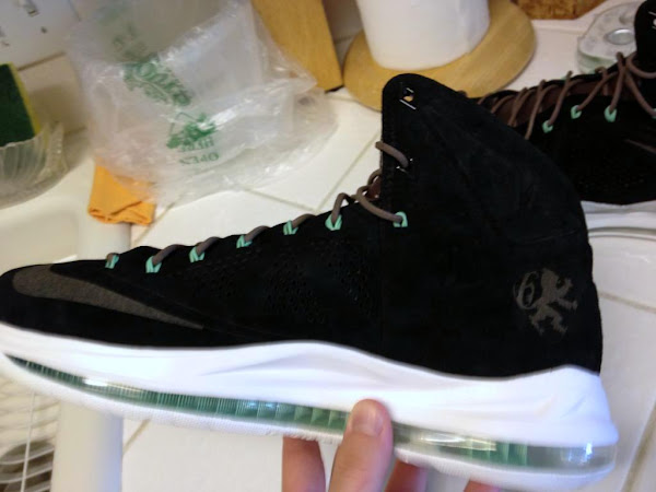 LEBRON X NSW BlackMint 8211 New Looks and Release Info
