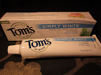 Tom's of Maine was my favorite: texture as smooth and creamy as any conventional brand, fresh mint taste, recyclable packaging, cruelty-free, 100% natural, and well-priced to boot. ($4.29 for 5.2 oz)