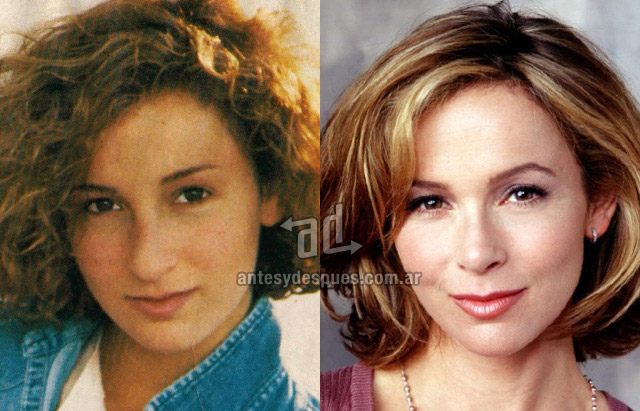 La nueva nariz operada de Jennifer Grey