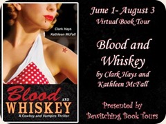 blood and whiskey button