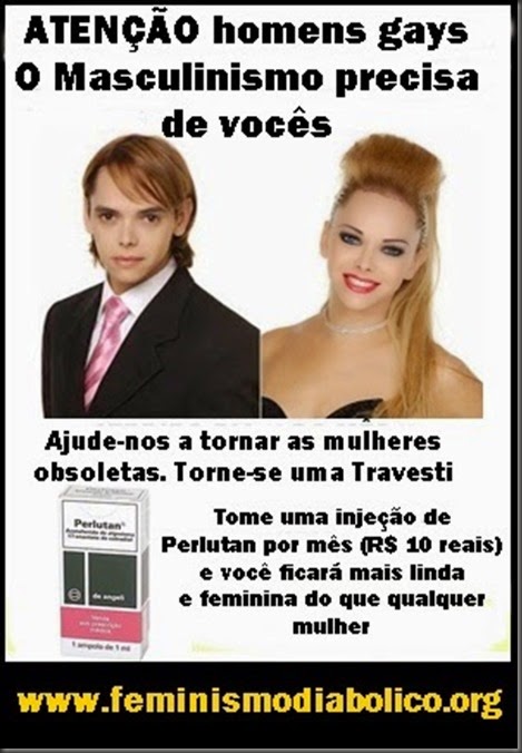 Torne-se uma travesti (1) Torne-se uma travesti (1)