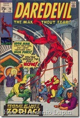 P00179 - El Invencible Iron Man - 35b daredevil #73 P00179 - El Invencible Iron Man - 35b daredevil #73