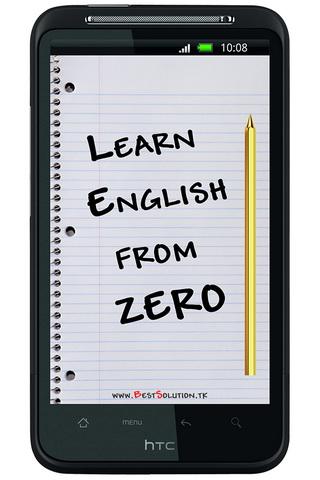 Learn English from ZERO PRO