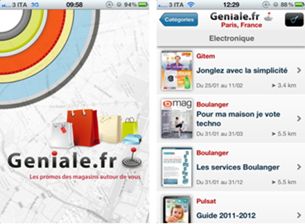 Application Offre Génial