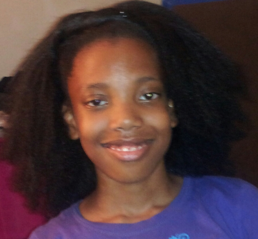 Natural Hair Chat And More Daughter S Thick Flat Ironed Natural