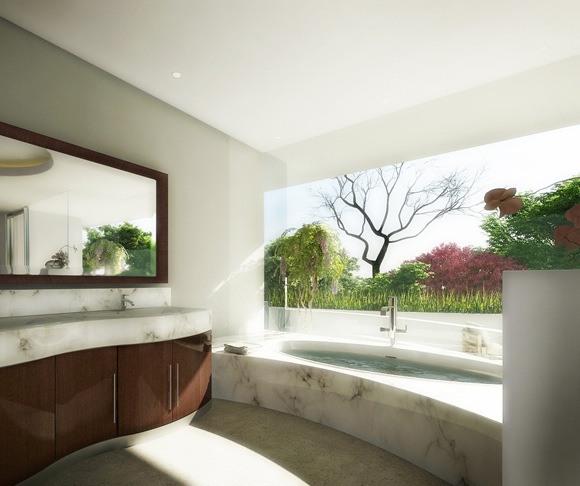 Panoramic-view-garden-marble-bathroom