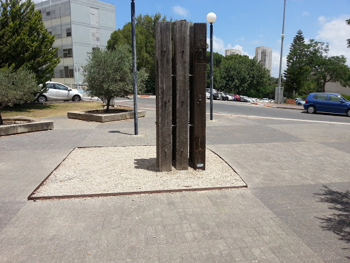 Wooden Bars Monument 
