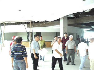 Kunjungan Direksi Cahaya Dept Store