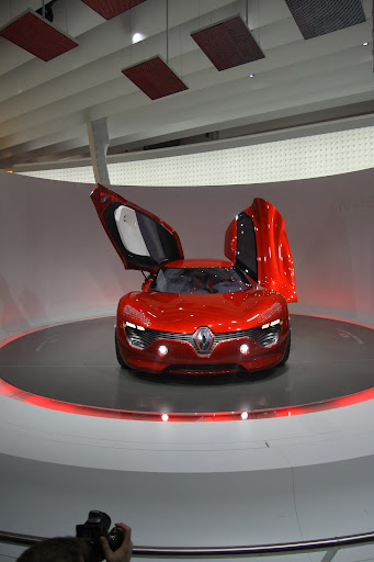 Concept renault dsir mondial 2010 Ferrari F1