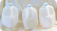 Crafts Using Circles From Milk Jugs Crafts Using Circles From Milk Jugs