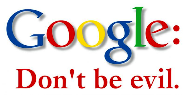 CC Photo Google Image Search Source is media begeek fr  Subject is google dont be evil