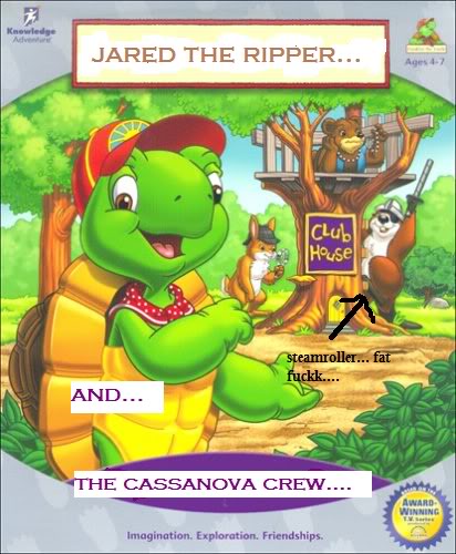 Franklin The Turtle Pua, Casanova Crew