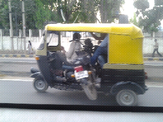 Indian ride!