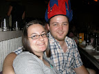 Me and Christina at the Tournament of Kings at the Excalibur.