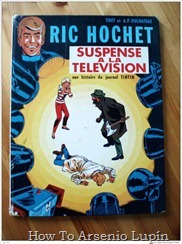 P00008 - Ric Hochet - Suspense en P00008 - Ric Hochet - Suspense en