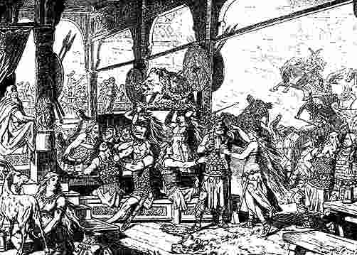 Valholl, Asatru Gods And Heroes