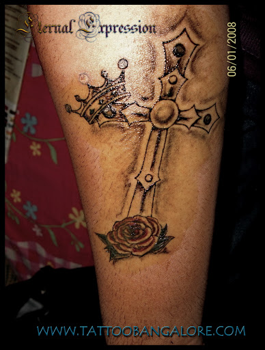 best tattoo studios in bangalore. Tattoos - December 2010 at The Bangalore Tattoo Studio - Eternal Expression