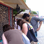 Shopping for Polish knick knacks! Shopping for Polish knick knacks!