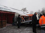 Kerstboomverbranding 2010: Foto