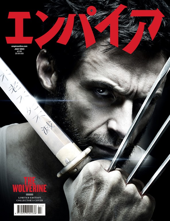 Wolverine Hattori Hanzo karddal duplázik az Empire címlapján 02