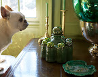 Gold and green - how elegant!