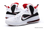 Fake LeBron 9 lbj9 fake colorway miamihome 1 03 Fake LeBron 9