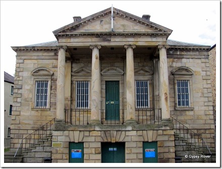 The old Customs House now housing the Maritime Museum, Lancaster.