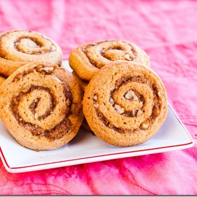 Cinnamon roll cookies
