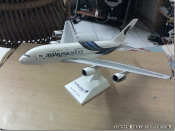 Lepas assemble model A380
