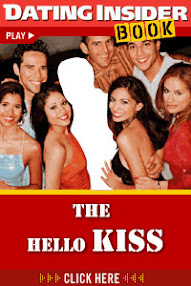 Cover of Dating Insider's Book The Hello Kiss