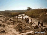 Les creuseurs artisanaux de Mutoshi à Kolwezi, Katanga, RDC