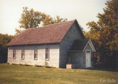 Church in Pioneer Park Church in Pioneer Park