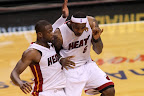 Big Three Strong In Opener. LeBron James Gets First Finals Win. lebron james nba 110531 mia vs dal 34 game 1 Big Three Strong In Opener. LeBron James Gets First Finals Win.