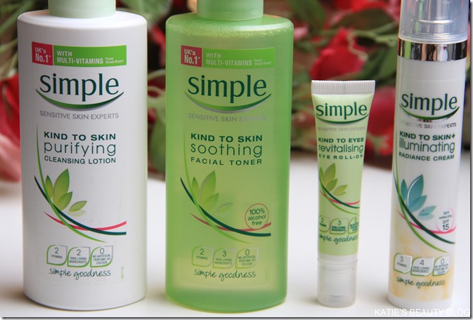 Simple Skincare–4 Step Regime Review