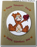 my #2 card