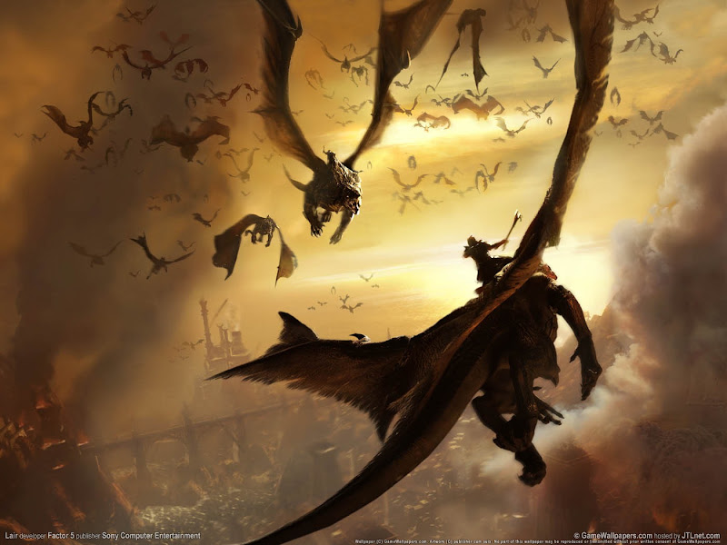 Lair Flying Dragon, Dragons