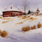 Blanc campanile - 14'' x 18'', collection privée, 2000.