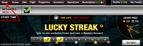 luckystreak