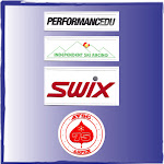 Skiing Custom Labels