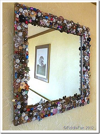 Jewelled Mirror Jewelled Mirror