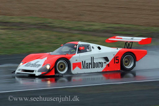 Racing Car GKW Porsche Group C Racing Car GKW Porsche Group C