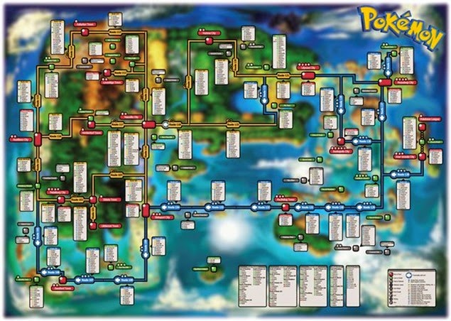 pokemon or as map 02b