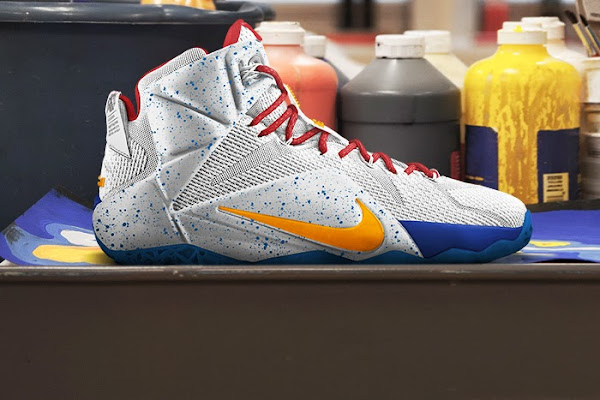 LeBron James to Wear LeBron 12 iD Designed for 8220Ohio Heroes8221